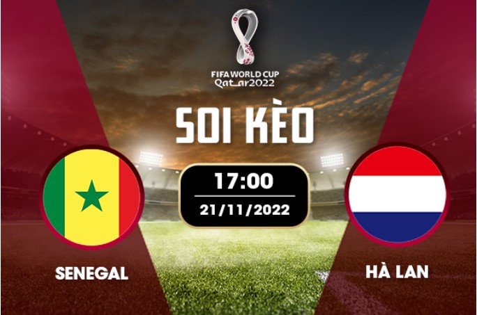 soi kèo Senegal vs Hà Lan